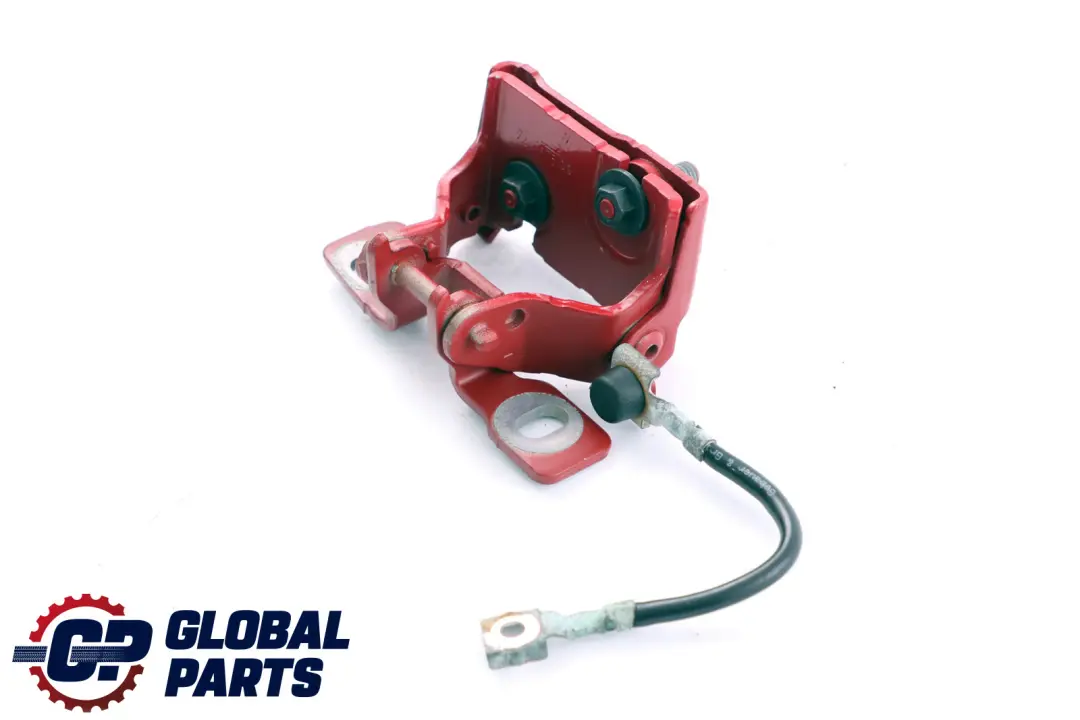 BMW 1 F20 F21 LCI Charnière de coffre gauche Karmesinrot Rouge A61 - SKU 7239875-KAR - Numéro de pièce 7239875