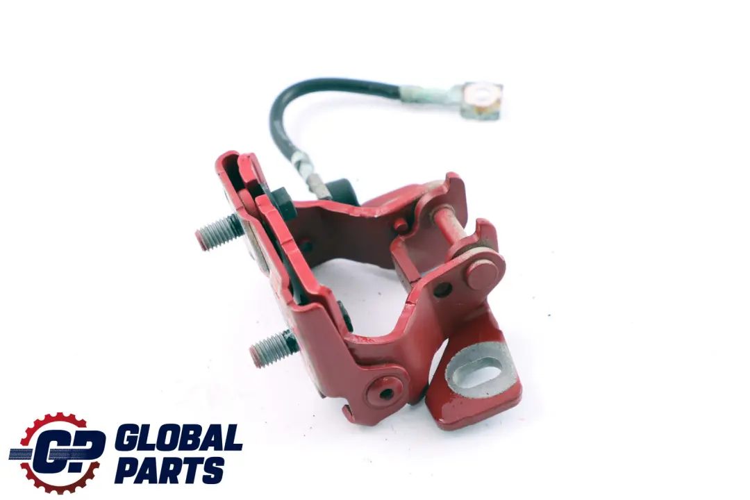 BMW 1 Series F20 F21 LCI Trunk Lid Hinge Left N/S Karmesinrot Red A61 - SKU 7239875-KAR - Part number 7239875