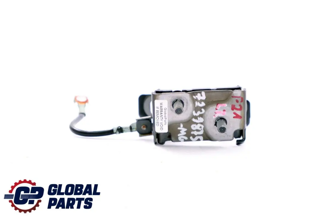 BMW F20 F21 LCI Cerniera Cofano Baule Sinistra Grigio Minerale - SKU 7239875-MG - Numero di parte 7239875