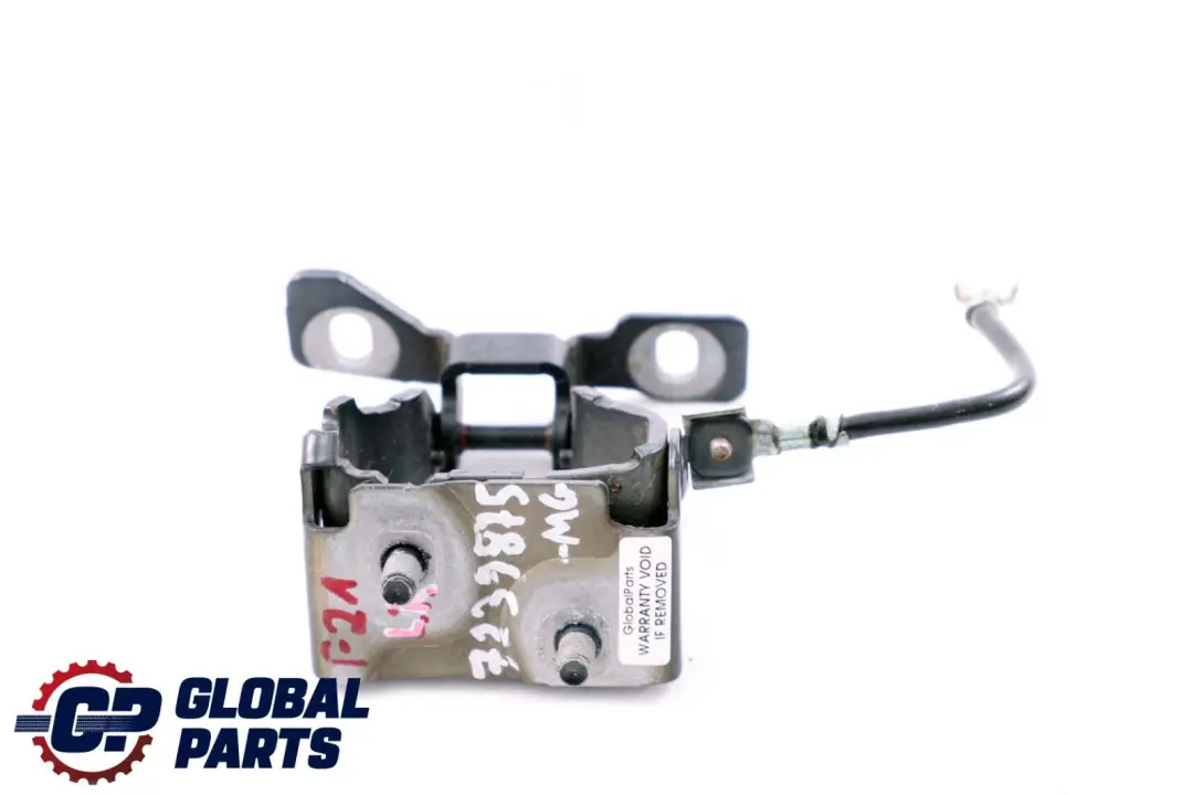 BMW F20 F21 LCI Trunk Lid Hinge Left N/S Mineral Grau - B39 - SKU 7239875-MG - Part number 7239875