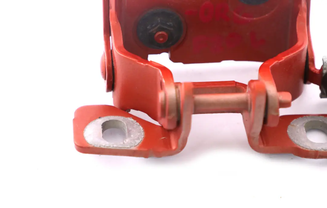 BMW 1 Series F20 F21 LCI Left Trunk Lid Hinge Valencia Orange Metallic - SKU 7239875-ORG - Part number 7239875