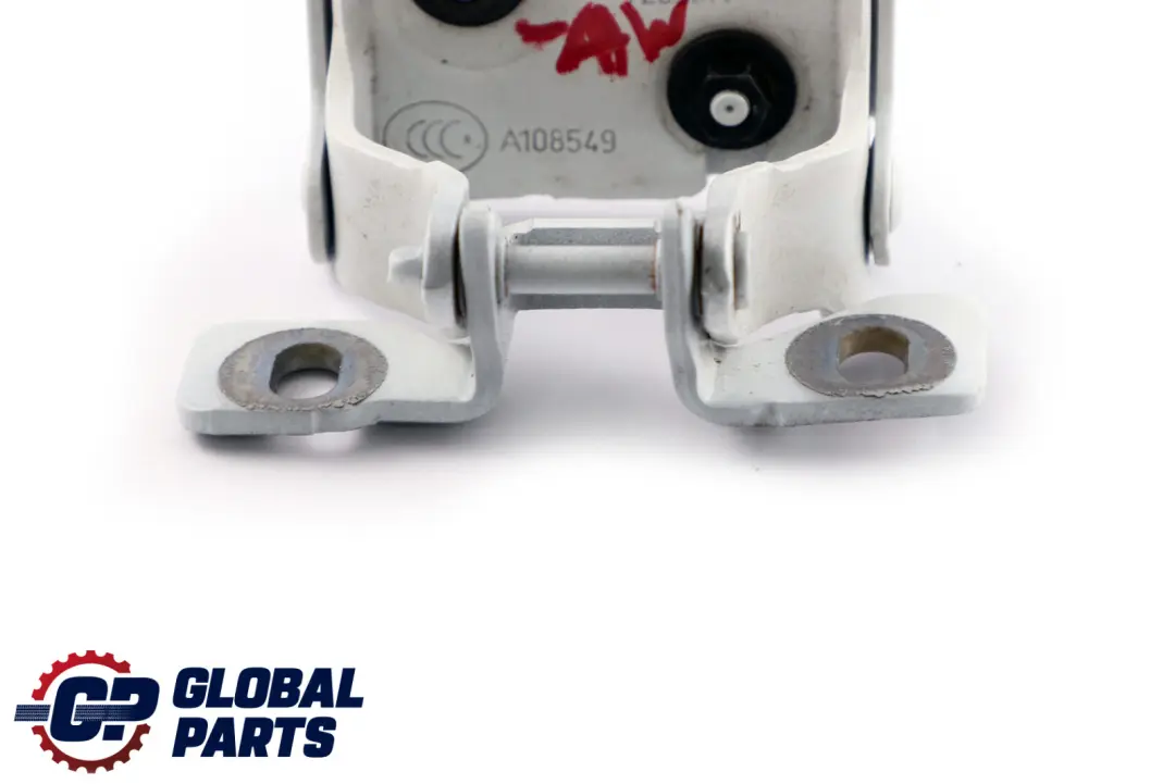 Trunk Lid Hinge Right Alpinweiss 3 White para BMW F20 F21 LCI con número de pieza 7239876 BMW F20 F21 LCI Trunk Lid Hinge Right Alpinweiss 3 White - SKU 7239876-AW - Número de pieza 7239876
