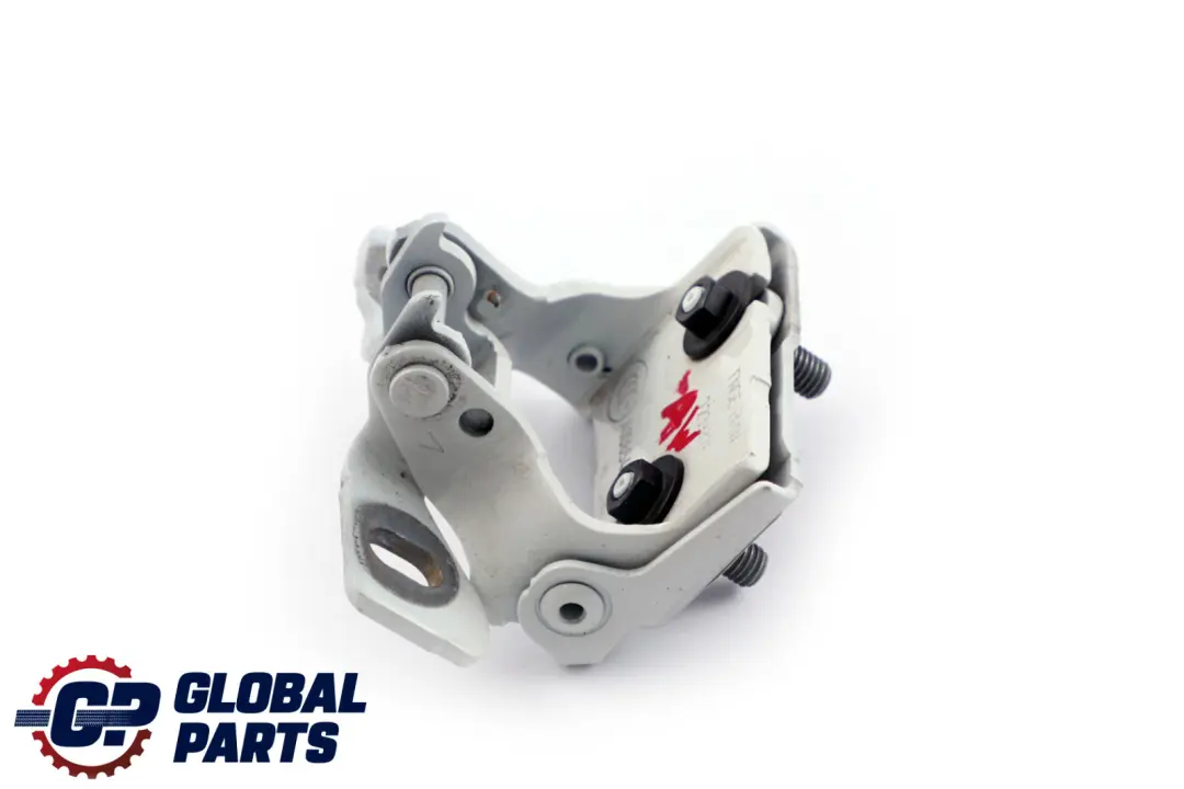 BMW 1 Series F20 F21 LCI Trunk Lid Hinge Right O/S Alpinweiss 3 White - SKU 7239876-AW - Part number 7239876