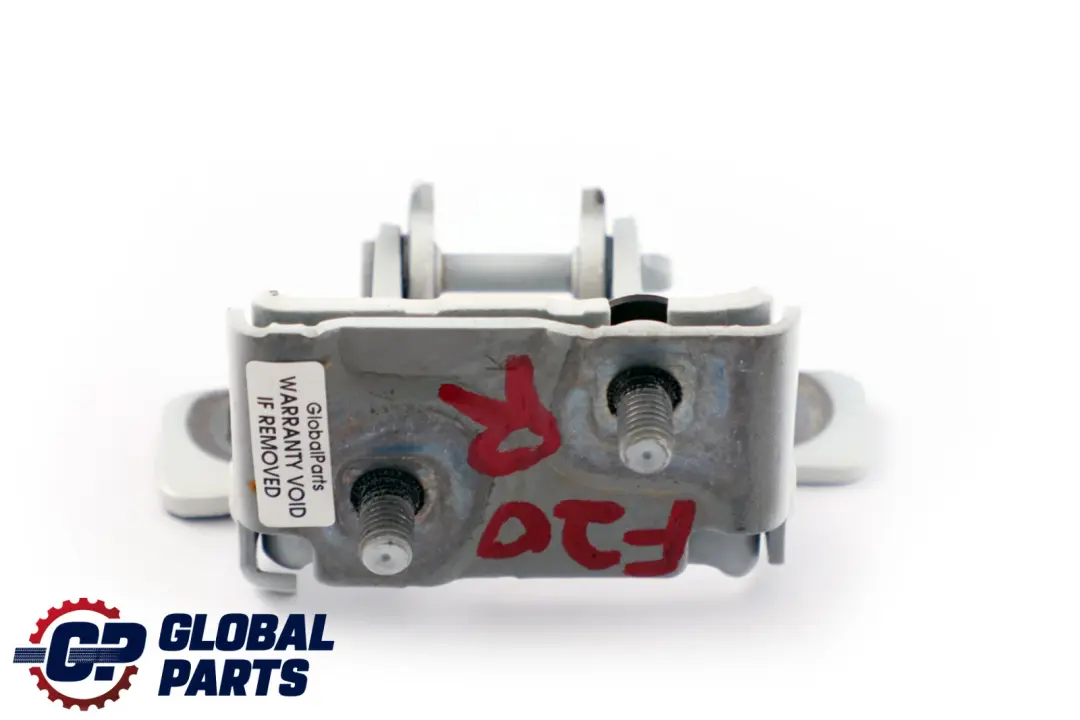 BMW 1 Series F20 F21 LCI Trunk Lid Hinge Right O/S Alpinweiss 3 White - SKU 7239876-AW - Part number 7239876