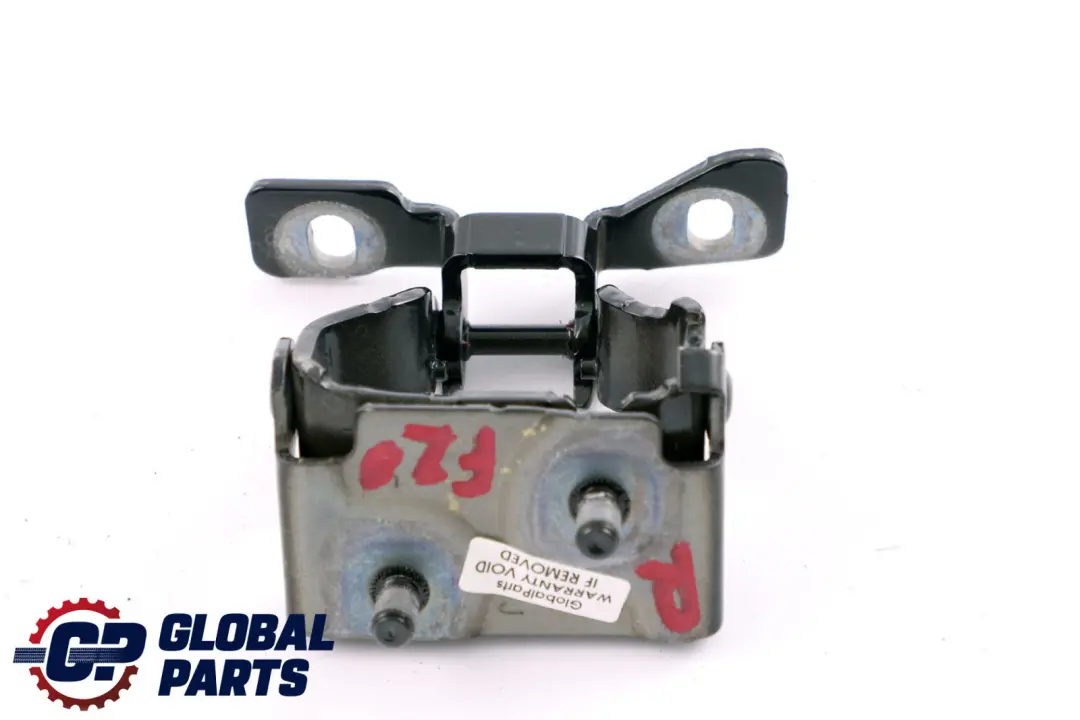 Trunk Lid Hinge Right O/S Sapphire Black to BMW F20 F21 LCI with Part number 7239876 BMW F20 F21 LCI Trunk Lid Hinge Right O/S Sapphire Black - SKU 7239876-BS - Part number 7239876