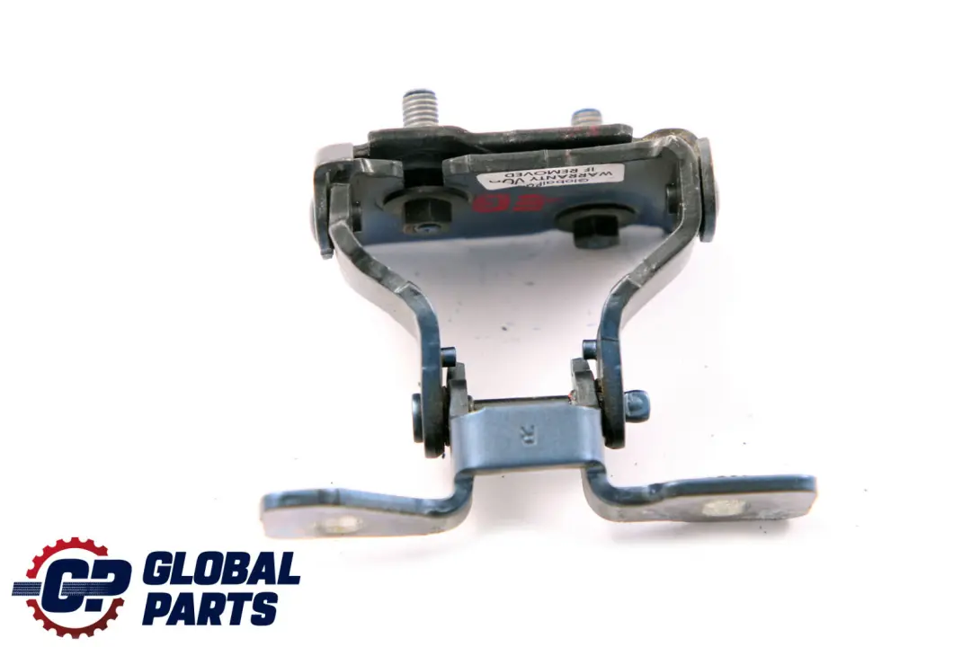 Trunk Lid Hinge Right O/S Estoril Blau Metallic to BMW F20 F21 LCI with Part number 7239876 BMW F20 F21 LCI Trunk Lid Hinge Right O/S Estoril Blau Metallic - SKU 7239876-EB - Part number 7239876