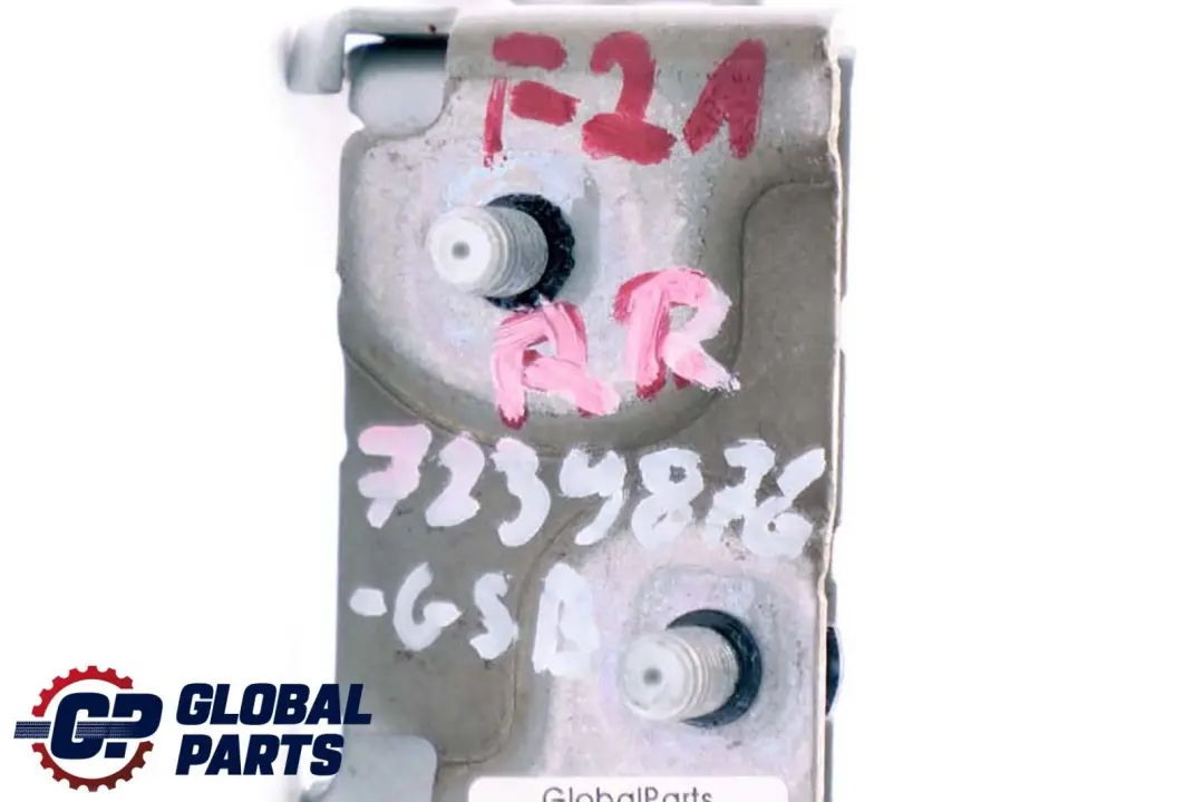 Trunk Lid Hinge Right O/S Glacier Silber Silver to BMW 1 Series F20 F21 LCI with Part number 7239876 BMW 1 Series F20 F21 LCI Trunk Lid Hinge Right O/S Glacier Silber Silver - SKU 7239876-GSB - Part number 7239876