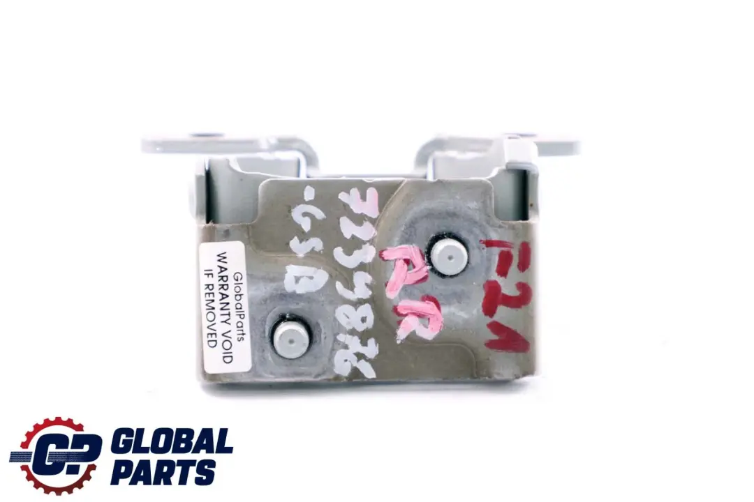 Cerniera Coperchio Bagagliaio Destra O/S Ghiaccio Argento per BMW F20 F21 LCI con numero di parte 7239876 BMW F20 F21 LCI Cerniera Coperchio Bagagliaio Destra O/S Ghiaccio Argento - SKU 7239876-GSB - Numero di parte 7239876