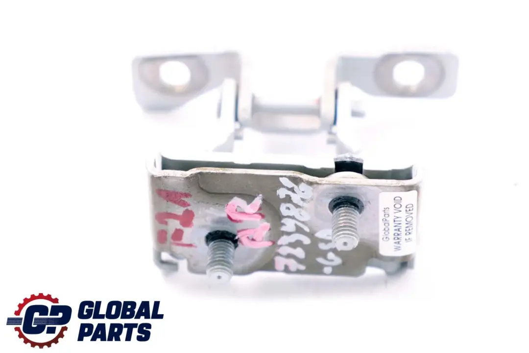 Trunk Lid Hinge Right O/S Glacier Silber Silver to BMW 1 Series F20 F21 LCI with Part number 7239876 BMW 1 Series F20 F21 LCI Trunk Lid Hinge Right O/S Glacier Silber Silver - SKU 7239876-GSB - Part number 7239876