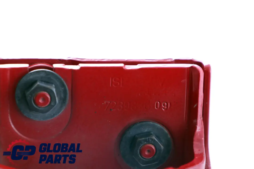 Bisagra De Tapa De Maletero Derecha Karmesinrot Rojo A61 para BMW 1 F20 F21 LCI con número de pieza 7239876 BMW 1 F20 F21 LCI Bisagra De Tapa De Maletero Derecha Karmesinrot Rojo A61 - SKU 7239876-KAR - Número de pieza 7239876