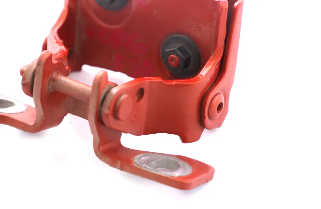 BMW 1 Series F20 F21 LCI Trunk Lid Hinge Right O/S Valencia Orange - SKU 7239876-ORG - Part number 7239876