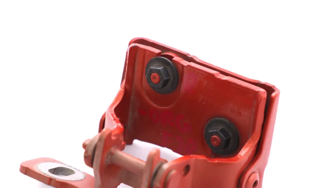 BMW 1 Series F20 F21 LCI Trunk Lid Hinge Right O/S Valencia Orange - SKU 7239876-ORG - Part number 7239876