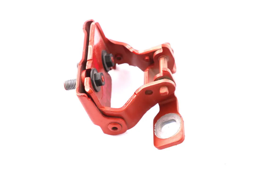 Trunk Lid Hinge Right O/S Valencia Orange to BMW 1 Series F20 F21 LCI with Part number 7239876 BMW 1 Series F20 F21 LCI Trunk Lid Hinge Right O/S Valencia Orange - SKU 7239876-ORG - Part number 7239876