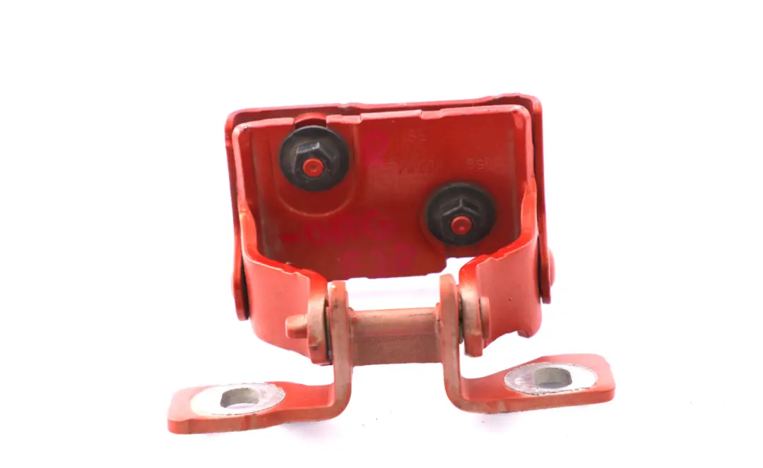 Trunk Lid Hinge Right O/S Valencia Orange to BMW 1 Series F20 F21 LCI with Part number 7239876 BMW 1 Series F20 F21 LCI Trunk Lid Hinge Right O/S Valencia Orange - SKU 7239876-ORG - Part number 7239876