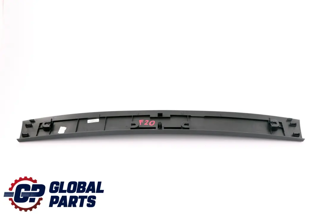 BMW F20 F21 LCI Tapa Superior del Maletero Panel Embellecedor Negro - SKU 7239893 - Número de pieza 7239893
