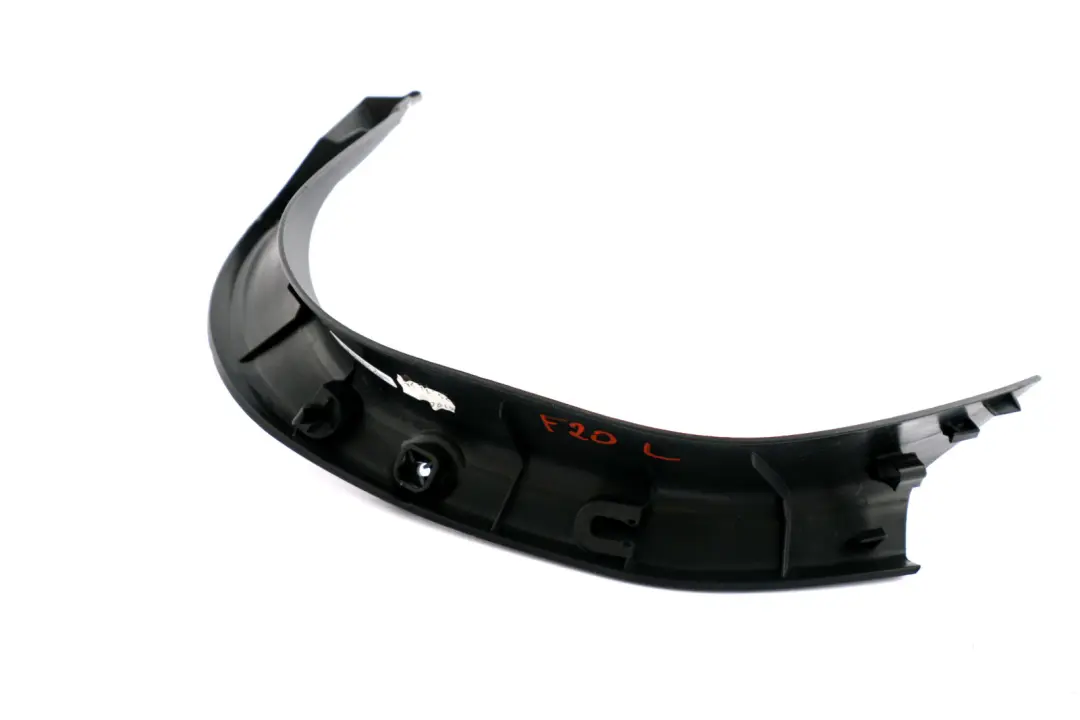 Pannello Bagagliaio Cofano Posteriore Sinistro Nero per BMW F20 F21 LCI con numero di parte 7239897 BMW F20 F21 LCI Pannello Bagagliaio Cofano Posteriore Sinistro Nero - SKU 7239897 - Numero di parte 7239897