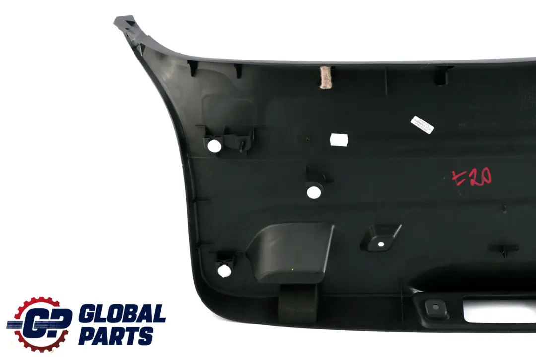 Revetement de Hayon Dessous 5149 pour BMW 1 F20 F21 à propos du numéro de pièce 7239905 BMW 1 F20 F21 Revetement de Hayon Dessous 5149 - SKU 7239905 - Numéro de pièce 7239905