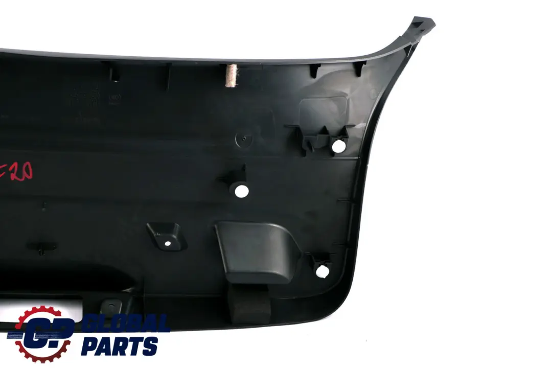 Maletero Tapa Inferior Porton Trasero Tapa Maletero Panel para BMW F20 F21 con número de pieza 7239905 BMW F20 F21 Maletero Tapa Inferior Porton Trasero Tapa Maletero Panel - SKU 7239905 - Número de pieza 7239905