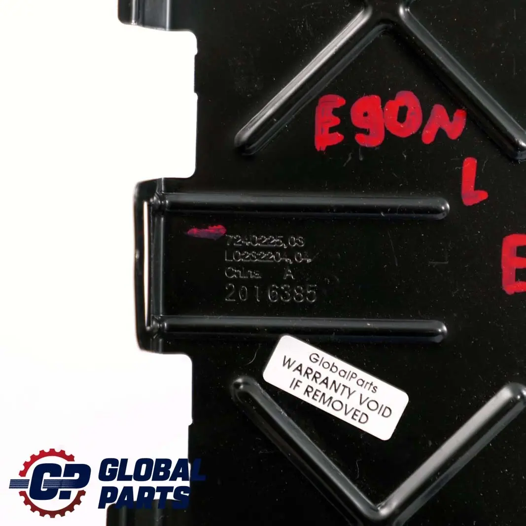 Halter Steuergeräte Sitz Vorn Links für BMW 1 3 4 er E90 LCI F20 F30 F32 mit Teilenummer 7240225 BMW 1 3 4 er E90 LCI F20 F30 F32 Halter Steuergeräte Sitz Vorn Links - SKU 7240225 - Teilenummer 7240225