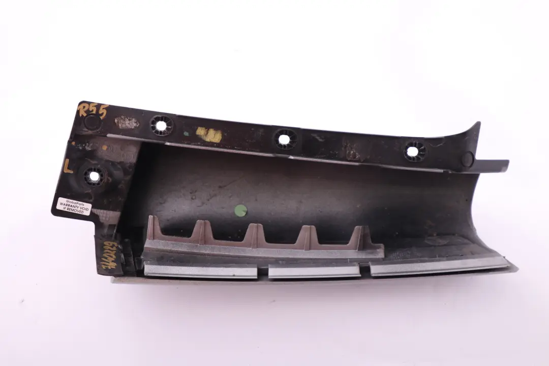 Blende C-Säule links SCHWARZ 7167227 für Mini Clubman R55 R55 LCI mit Teilenummer 7240229 Mini Clubman R55 R55 LCI Blende C-Säule links SCHWARZ 7167227 - SKU 7240229 - Teilenummer 7240229