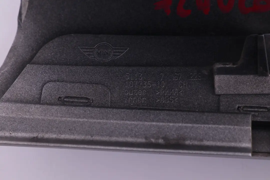 Osłona Obudowa Słupka Prawa do MINI Clubman R55 o numerze 7167228 MINI Clubman R55 Osłona Obudowa Słupka Prawa - SKU 7240230-1 - Numer Części 7167228