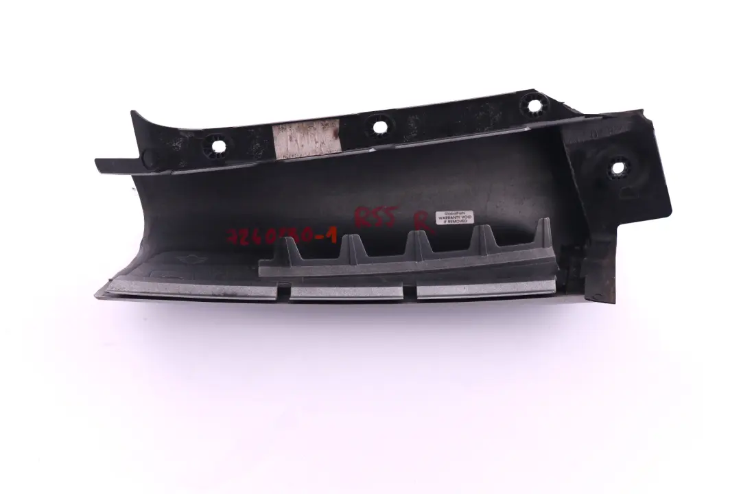 Tapa Columna C Derecha Silber Silver para Mini Clubman R55 con número de pieza 7167228 Mini Clubman R55 Tapa Columna C Derecha Silber Silver - SKU 7240230-1 - Número de pieza 7167228