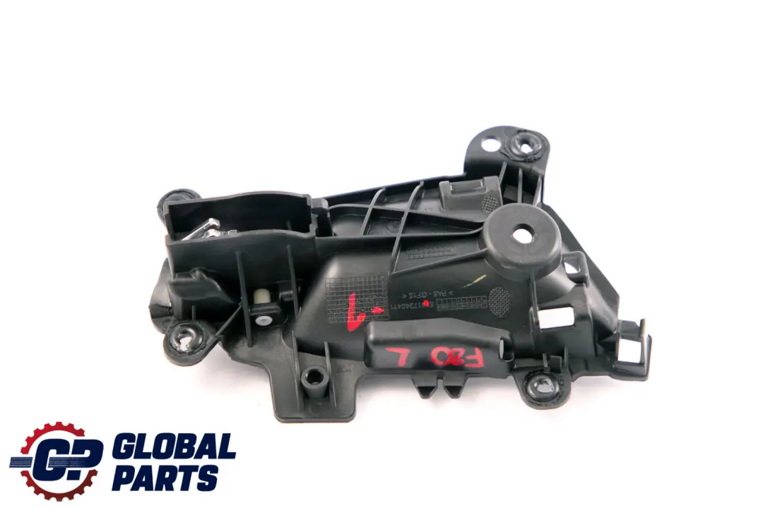 manija de la puerta interior izquierda Cubierta Trim para BMW F20 F21 F22 LCI con número de pieza 7240411 BMW F20 F21 F22 LCI manija de la puerta interior izquierda Cubierta Trim - SKU 7240411-1 - Número de pieza 7240411