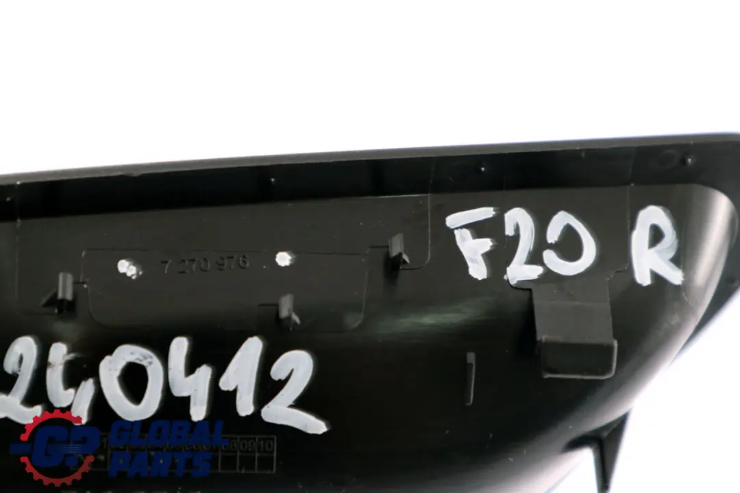 Door Handle Inside Right O/S Cover Trim 7270976 BMW F20 F21 F22 LCI - SKU 7240412 - Part number 7240412