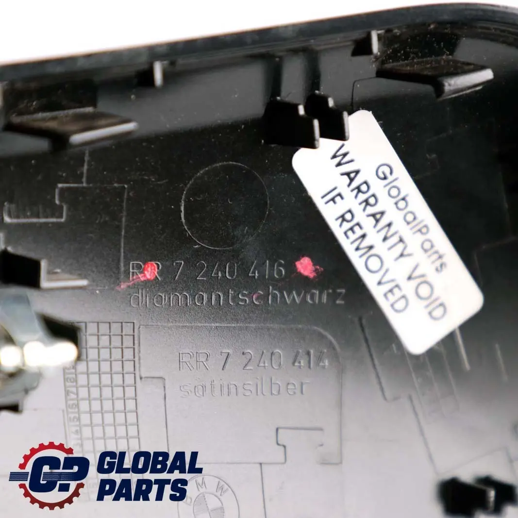 Copertura Maniglia Porta Destra Nero Lucido per BMW F20 F21 F22 con numero di parte 7240416 BMW F20 F21 F22 Copertura Maniglia Porta Destra Nero Lucido - SKU 7240416 - Numero di parte 7240416