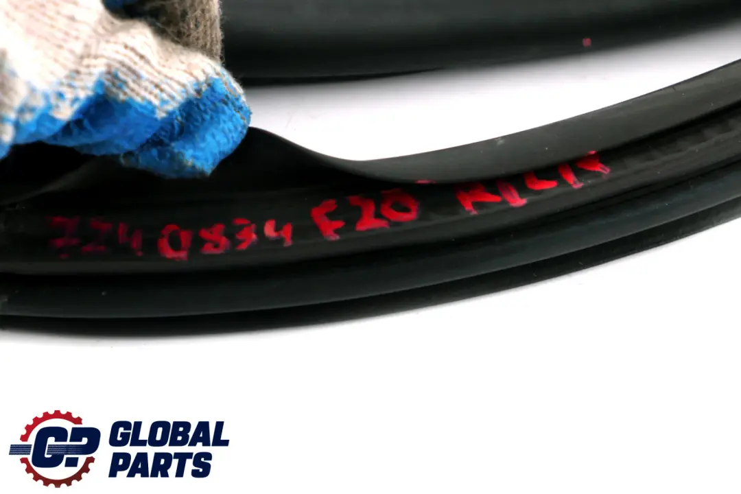 BMW F20 F20N LCI Paraspigoli Porta Posteriore SX Dx Guarnizione Apertura - SKU 7240834 - Numero di parte 7240834