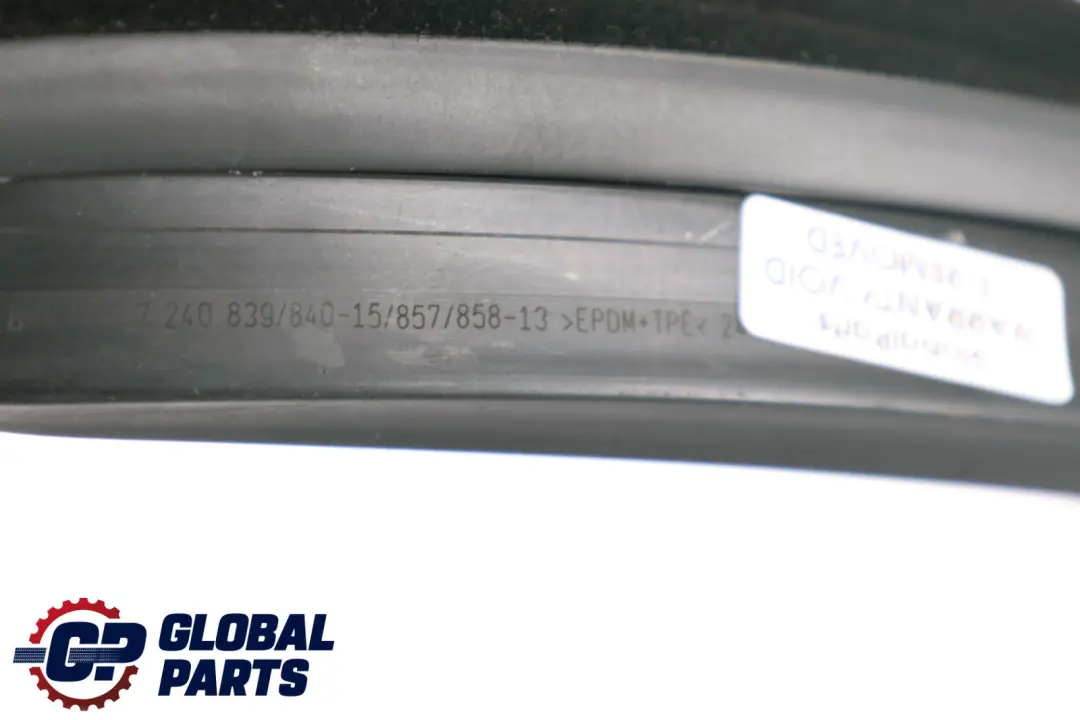 BMW 1 Series F20 LCI Rear Left Door N/S Window Guide Seal - SKU 7240839 - Part number 7240839