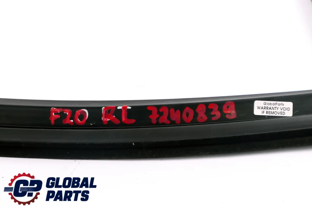 Joint De Guide De Vitre Arrière Gauche pour BMW F20 LCI à propos du numéro de pièce 7240839 BMW F20 LCI Joint De Guide De Vitre Arrière Gauche - SKU 7240839 - Numéro de pièce 7240839