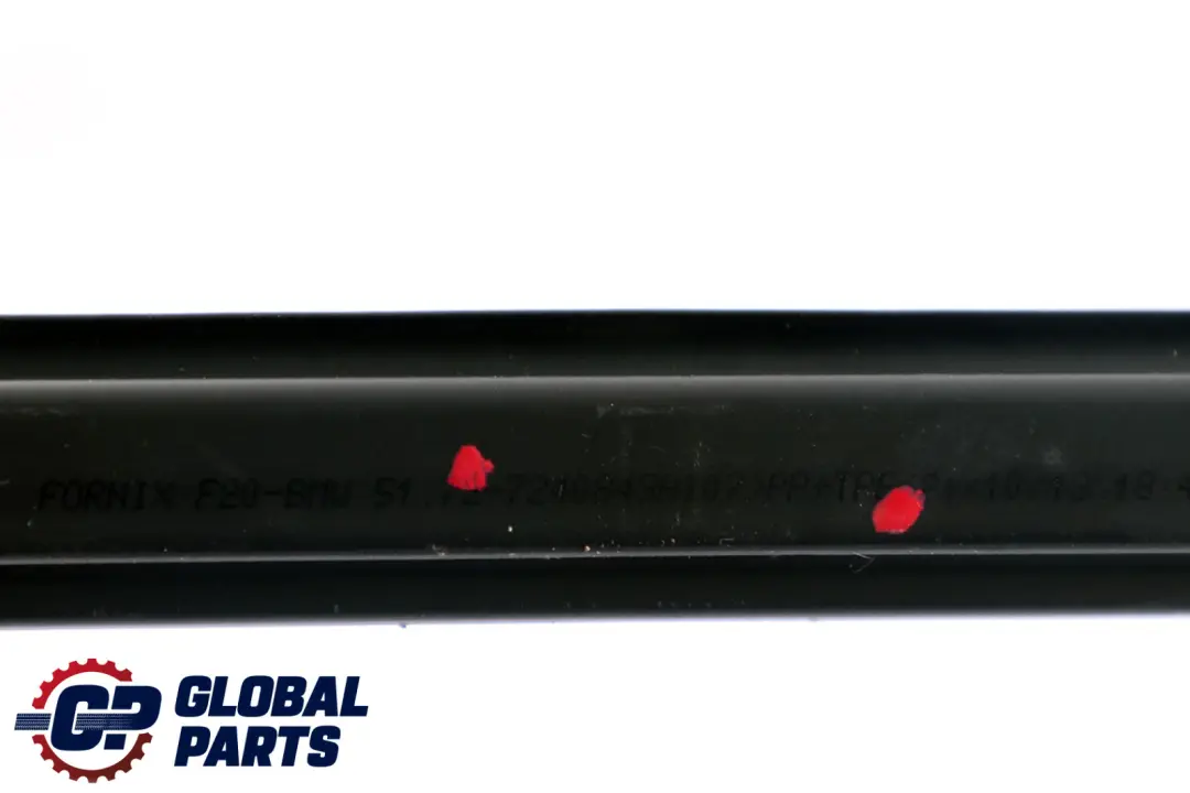 Schachtabdichtung Interno Porta Posteriore SX 5134 per BMW F20 con numero di parte 7240843 BMW F20 Schachtabdichtung Interno Porta Posteriore SX 5134 - SKU 7240843 - Numero di parte 7240843