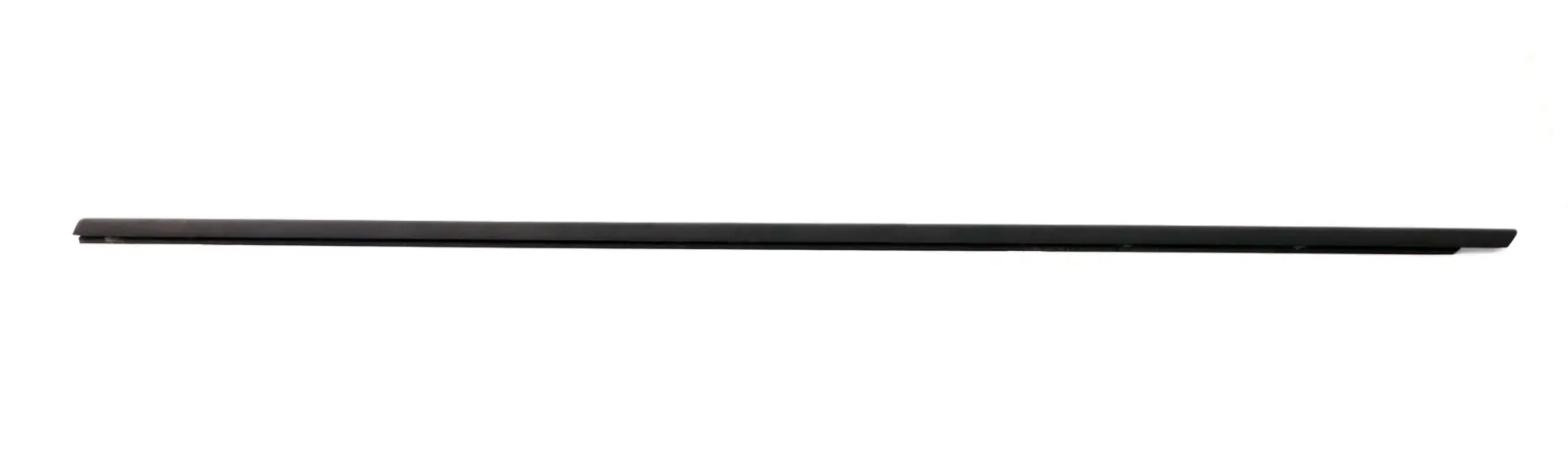 BMW 1 Series F20 Rear Left Door N/S Outside Channel Sealing Seal Trim Black