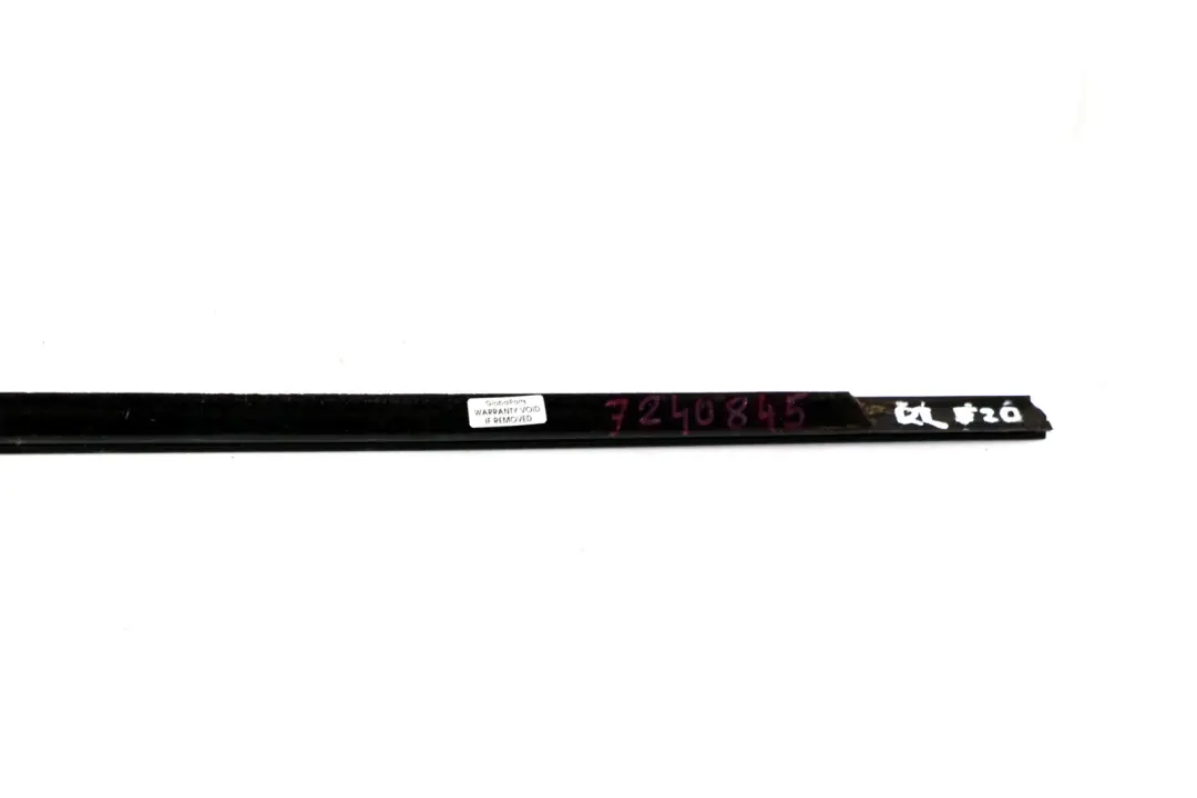  *BMW 1 Reihe F20 Tür Hinten Links Schachtabdeckung Aussen - SKU 7240845 - Teilenummer 7240845
