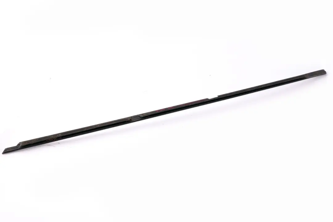 BMW 1 Series F20 Rear Right O/S Door Outside Channel Sealing Seal Trim Black - SKU 7240846 - Part number 7240846