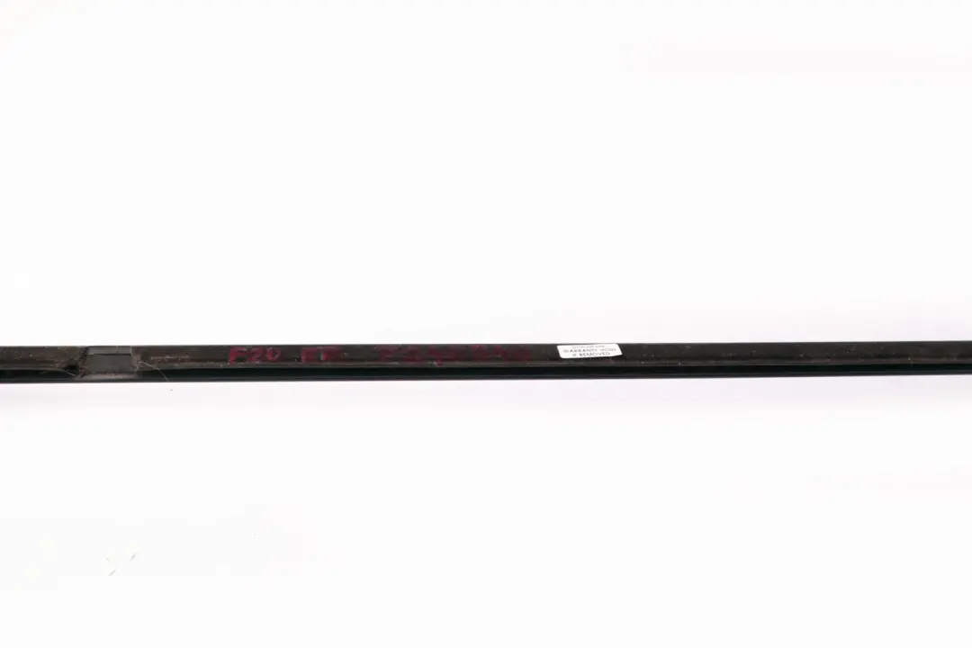 Joint D'Étanchéité Extérieur De Porte Arrière Droite Noir pour BMW F20 à propos du numéro de pièce 7240846 BMW F20 Joint D'Étanchéité Extérieur De Porte Arrière Droite Noir - SKU 7240846 - Numéro de pièce 7240846