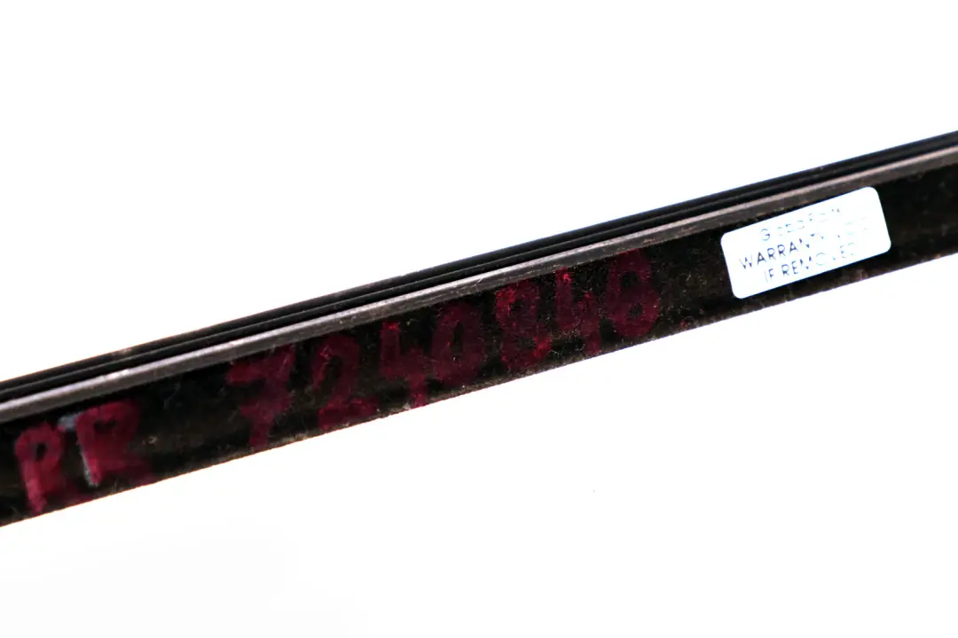 Joint D'Étanchéité Extérieur De Porte Arrière Droite Noir pour BMW F20 à propos du numéro de pièce 7240846 BMW F20 Joint D'Étanchéité Extérieur De Porte Arrière Droite Noir - SKU 7240846 - Numéro de pièce 7240846