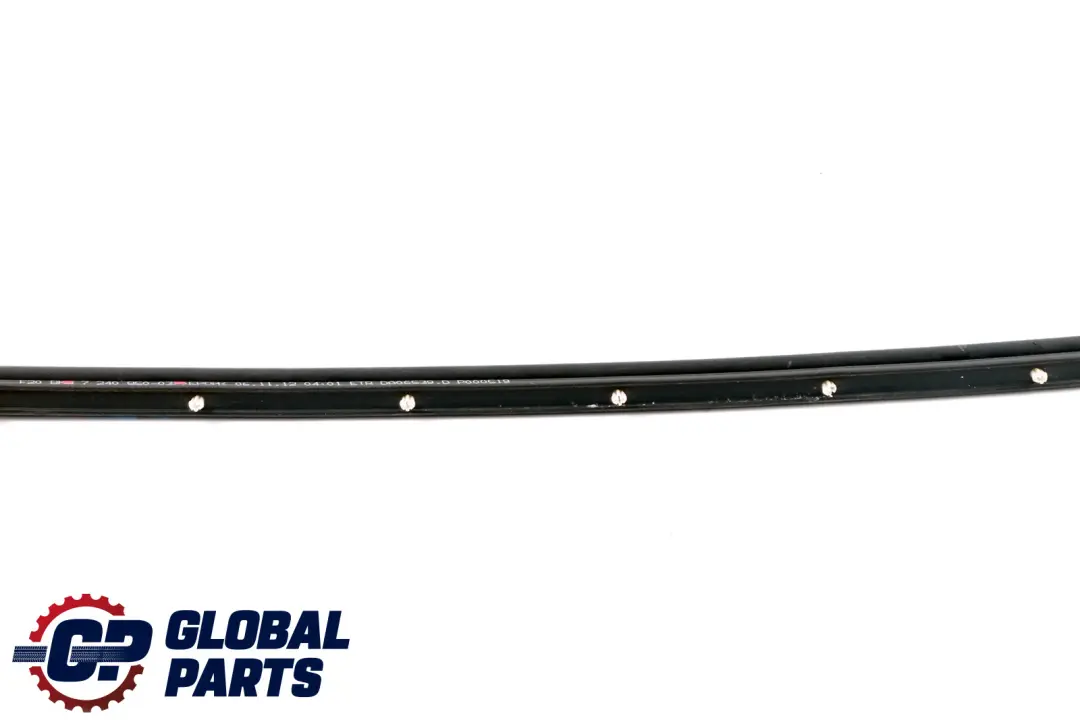 BMW 1 Series F20 F20N LCI Fugendichtung Türe Vorn Schwarz - SKU 7240850 - Teilenummer 7240850