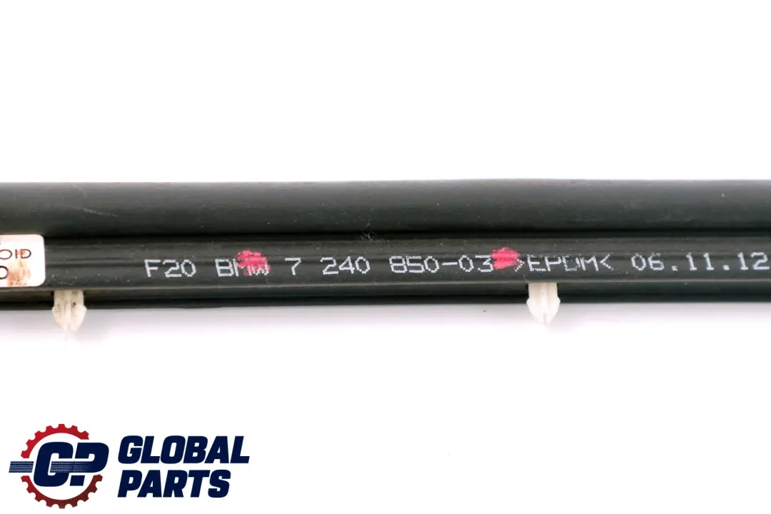 Fugendichtung Türe Vorn Schwarz für BMW 1 Series F20 F20N LCI mit Teilenummer 7240850 BMW 1 Series F20 F20N LCI Fugendichtung Türe Vorn Schwarz - SKU 7240850 - Teilenummer 7240850