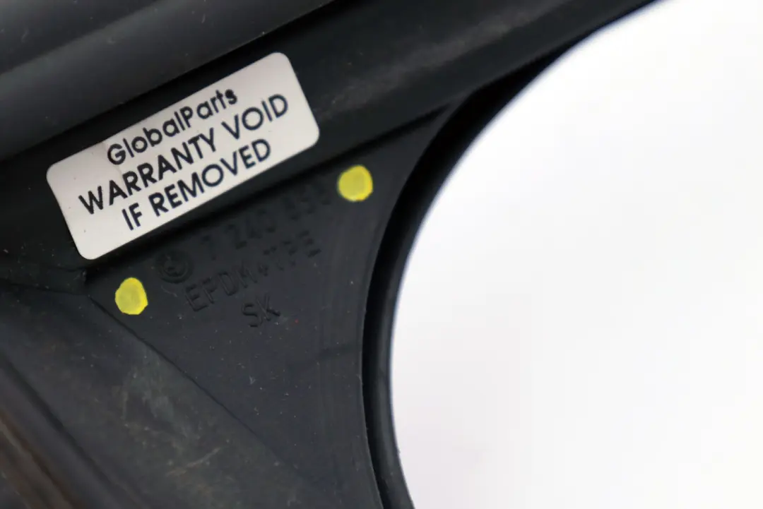 Guide de fenetre de porte Joint avant droit pour BMW F20 à propos du numéro de pièce 7240858 BMW F20 Guide de fenetre de porte Joint avant droit - SKU 7240858 - Numéro de pièce 7240858