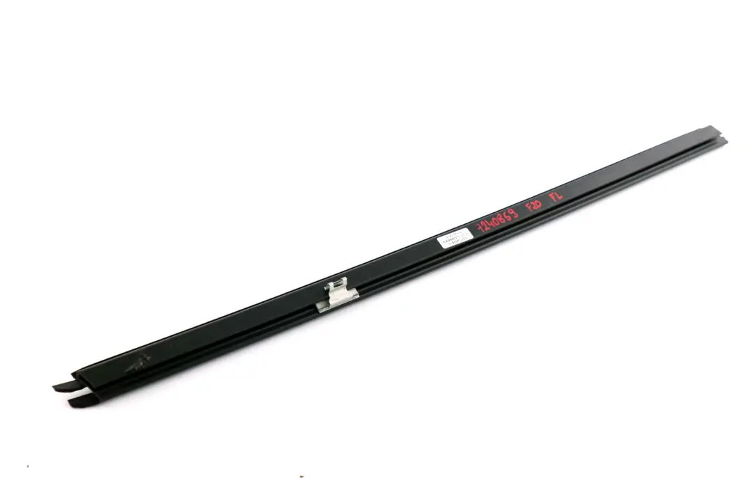 BMW 1 Series F20 F20N LCI Front Channel Seal Window Guide Web Left N/S - SKU 7240859 - Part number 7240859