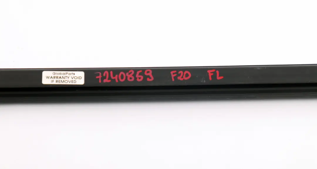 BMW 1 Series F20 F20N LCI Front Channel Seal Window Guide Web Left N/S - SKU 7240859 - Part number 7240859
