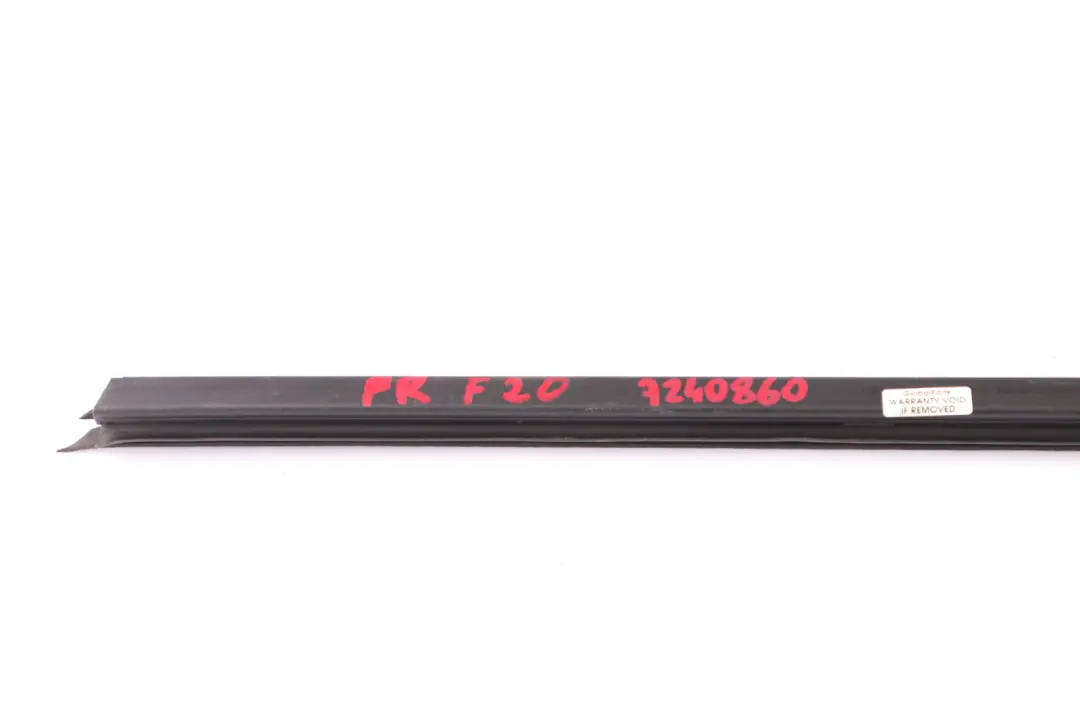 BMW 1 er F20 F20N LCI Schachtabdichtung Innen Tür Vorne Rechts - SKU 7240860 - Teilenummer 7240860