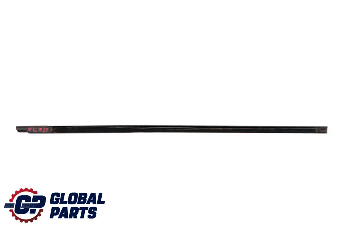 Moldura Tira Sellado Canal Exterior Puerta Delantera Izquierda para BMW F20 con número de pieza 7240861 BMW F20 Moldura Tira Sellado Canal Exterior Puerta Delantera Izquierda - SKU 7240861 - Número de pieza 7240861