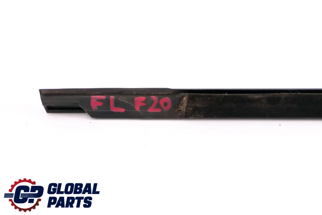 BMW F20 Front Door Outer Channel Seal Trim Strip Moulding Left N/S - SKU 7240861 - Part number 7240861