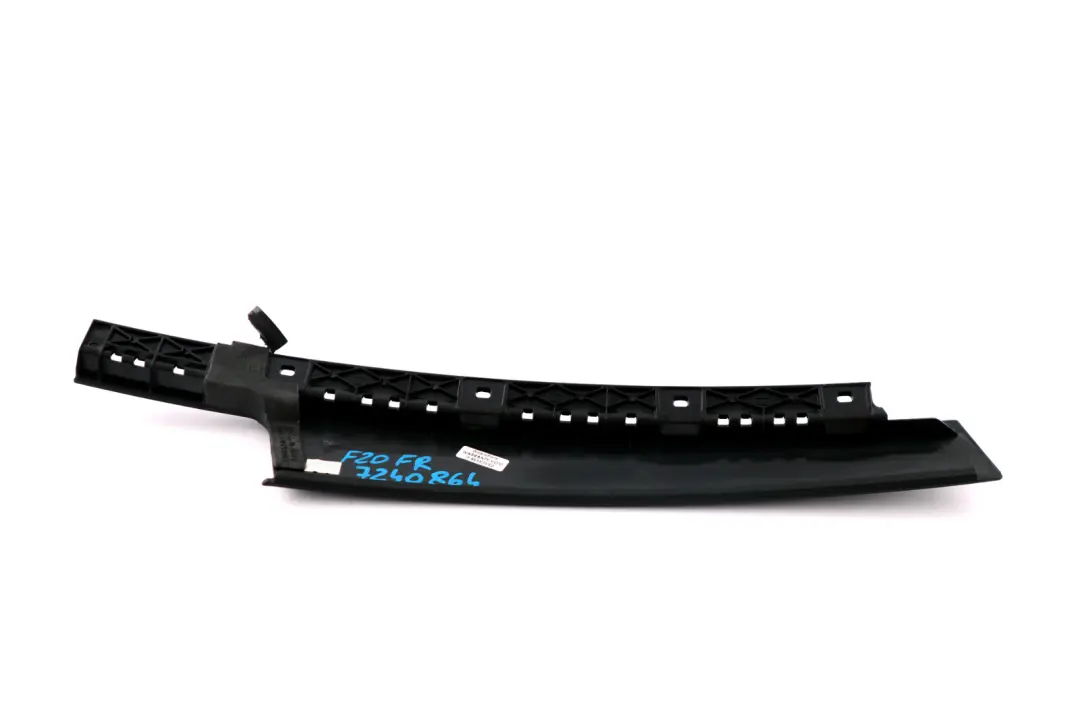 Copertura Colonna B Porta Anteriore Destra Nero per BMW F20 con numero di parte 7240864 BMW F20 Copertura Colonna B Porta Anteriore Destra Nero - SKU 7240864 - Numero di parte 7240864