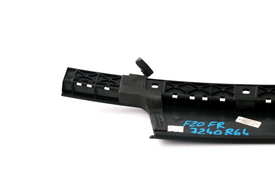 Série 1 F20 Colonne Colonne B Porte Avant Droite Noir pour BMW à propos du numéro de pièce 7240864 BMW Série 1 F20 Colonne Colonne B Porte Avant Droite Noir - SKU 7240864 - Numéro de pièce 7240864