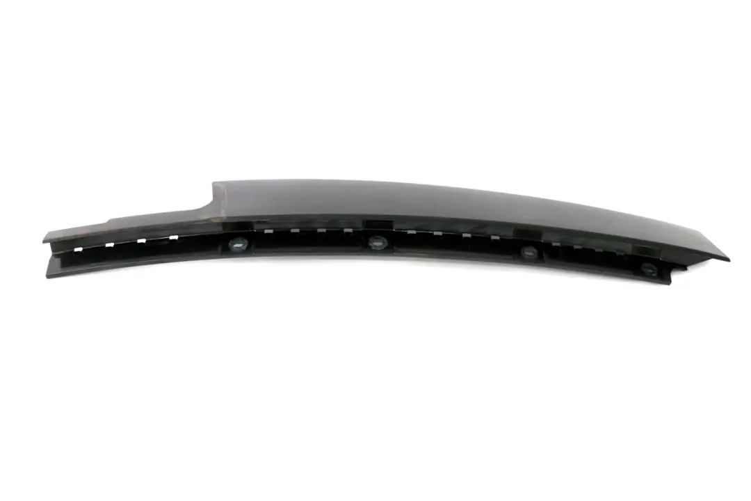 BMW F20 F20N LCI Finitura Montante B Esterno Sinistro Schwarz Opaco - SKU 7240875 - Numero di parte 7240875