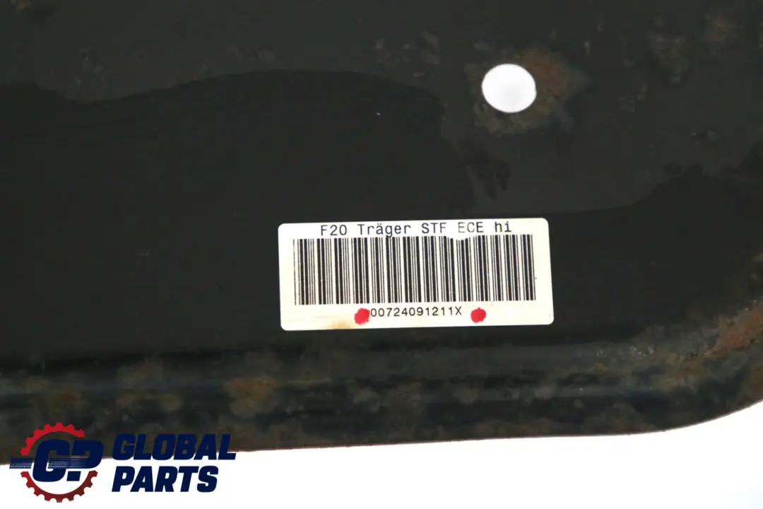 Bumper Carrier Crash Support Reinforcement Bar to BMW F20 F21 Rear with Part number 7240912 BMW F20 F21 Rear Bumper Carrier Crash Support Reinforcement Bar - SKU 7240912 - Part number 7240912